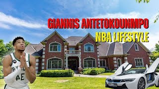 Inside The Insane Lifestyle of Giannis Antetokounmpo NBA [upl. by Atikan]