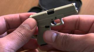 Mini Glock 17 13 Pistol HD [upl. by Courtland451]