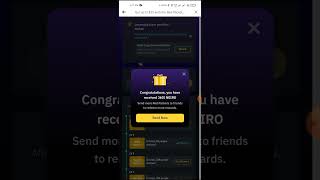 Payment Recived binance redpack Offer 3 per Account [upl. by Jacquelin]