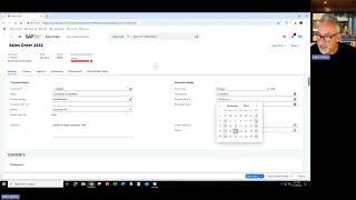 SAP Business One WEB Client Demo  Sales through AR Payment [upl. by Kelwen433]