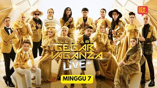 Yantzen Gegar Vaganza 7 Minggu  1 [upl. by Tingey]