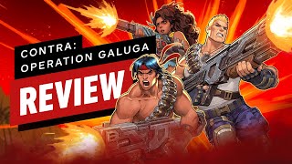 Contra Operation Galuga Review [upl. by Clementia]