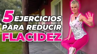 REDUCE Flacidez con 5 EJERCICIOS Contra la Pared  Cuerpo Activo TV [upl. by Ahsiemaj938]