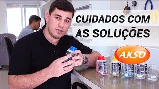 Cuidados com as soluções de ajuste de pH e condutividade [upl. by Nomyad845]