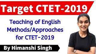 English Pedagogy  MethodsApproaches Revision for CTET UPTET HTET REET DSSSB KVS 2020 [upl. by Island]