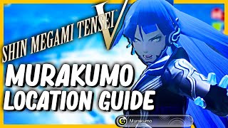 Where To Find the CRAZY DAMAGE ALMIGHTY Move MURAKUMO in Shin Megami Tensei V [upl. by Werdnaed]