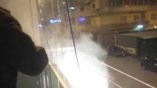 Capodanno 2014 a Napoli  Pianura  New Year eve 2014 [upl. by Barbe]