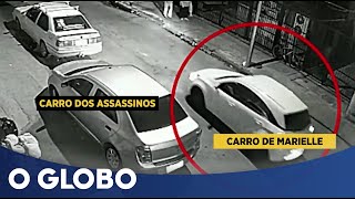 Veja o trajeto dos assassinos de Marielle na noite do crime [upl. by Nylesaj]