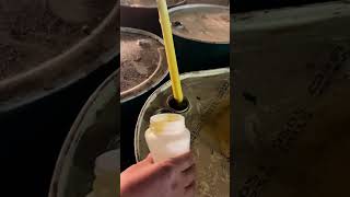 Hydraulic lubricating oil testing process [upl. by Ynettirb]