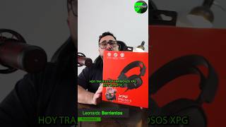 Auricular gamer XPG precog SBKCWW xpg auriculares gaming [upl. by Neva]