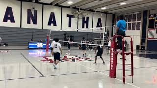 Gabrielino HS vs Maranatha HS  JV Volleyball [upl. by Flossi]