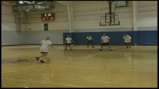 Basic Zone Offense for Youth Basketball Teams Coaching Tips [upl. by Manvell]