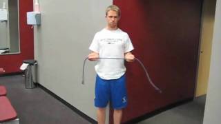 Hockey Training No Money Drill with Resistance Band [upl. by Ponce]