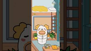 ❤️ Hello Kitty vs Gudetama 💛 Toca Dorms Pt 9 Toca Boca tocagirlz [upl. by Carri]