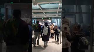 【20241206】Tenzin Tsundue  Chengdu Tianfu Airport arrival video 丁真抵达成都天府机场 桂林✈成都 [upl. by Mat]