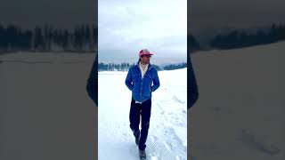 kashmir kashmirvalley gulmarg sonamarg srinagar pahalgam shorts winter winters snowfall [upl. by Keeryt]