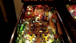 Indiana Jones Pinball Adventure Pinball Machine GRC 2 [upl. by Priscilla129]