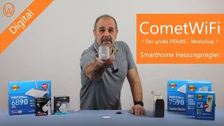 CometWIFI Heizungsregler  Der große Praxisworkshop [upl. by Corrine]