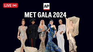 Met Gala 2024 Watch as stars leave The Mark Hotel walk the carpet [upl. by Sellig]