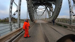 CabRide Viedma  Carmen de Patagones 🛤  Maniobra de Inversión [upl. by Vargas]