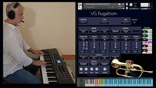 Flugelhorn sample library for NI Kontakt and TEControl breath controller [upl. by Jeb983]