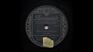 Stratosphere  Jimmie Lunceford and His Orchestra 1934 [upl. by Travax]