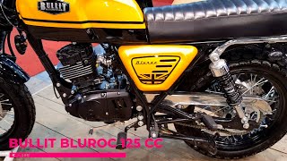 BULLIT BLUROC 125 CC [upl. by Tingey]