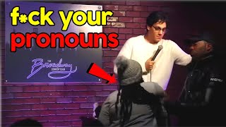 When Comedians SHUT DOWN Woke Hecklers [upl. by Anilys]