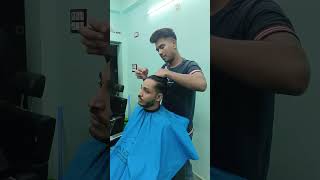 High fade hairstyle ✂️hairstyle menssalon viralvideo bhojpuri [upl. by Atin]