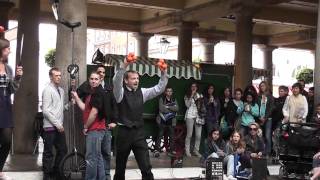 Juggling Street Performer [upl. by Eelaroc822]