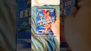 Blades Of Glory Will Ferrell And New Movie Unboxing DVD 💿⛸️ [upl. by Ajnin]