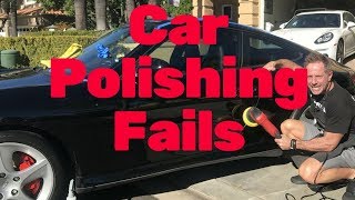 Car Polishing Fails Car polishing fails and tricks you wont hear elsewhere [upl. by Collum478]