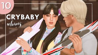 Getting COZY on our Winter Holiday ❄️  Crybaby Whims S2 EP 10  The Sims 4 [upl. by Linders]