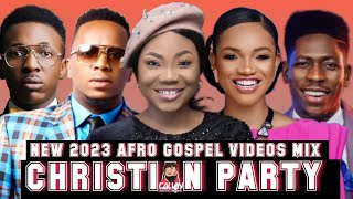 CHRISTIAN PATRY VIDEO MIX 2023l NEW 2023 AFRO GOSPEL VIDEO MIXl DJ CALVIN MERCY CHINWO MOSES BLISS [upl. by Enidan]