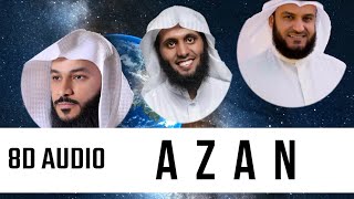 BEAUTIFUL AZAN 8D AUDIO  8D ISLAM [upl. by Heida125]