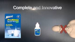 Macks® Pro Rinse Earwax Removal System [upl. by Amsirhc]