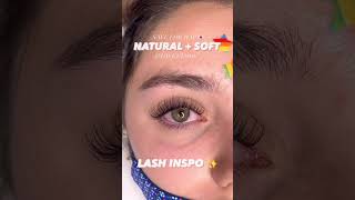 005 Volume Lash Extensions Soft  Wet look [upl. by Hentrich]