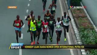 Pelari Kenya Juarai Lomba Lari Internasional 10 Km [upl. by Royden]