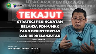 TEKAJUT  ProPer PKN Tingkat II Angkatan XXIV Tahun 2024 [upl. by Assilav]