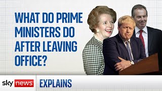 What do former Prime Ministers do once they leave Downing Street [upl. by Druci432]