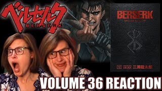 Romania Black  BERSERK Manga Volume 36 Reaction [upl. by Anomas]