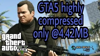 GTA 5 highly compressed  442 MB only [upl. by Calli598]