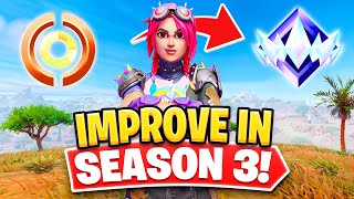 How To Improve FAST in Fortnite Chapter 5 Season 3 GET BETTER AT FORTNITE [upl. by Lithea]