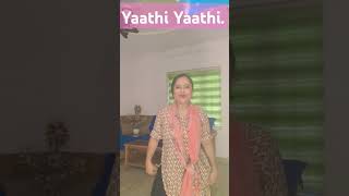 song short yaathi yaathi😍😍😊😊 [upl. by Ayanahs989]