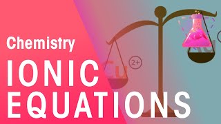 Ionic Equations  Reactions  Chemistry  FuseSchool [upl. by Kass190]