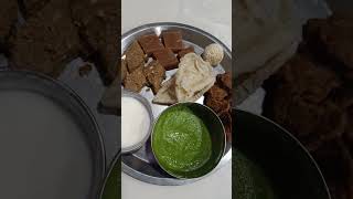 Janmashtmi par bhog ki thali kaise legatee hai janmashtamispecial thalicookingideas cookingrecipe [upl. by Ekez]