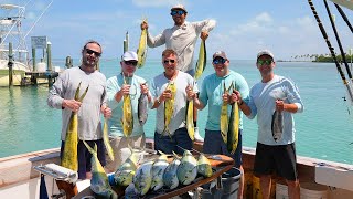 MAHI EVERYWHERE  May Fishing Report [upl. by Ahsratal]