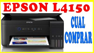 🛑Impresora EPSON L4150 Te Enseño las Características mas Relevantes QUE IMPRESORA COMPRAR [upl. by Gignac]