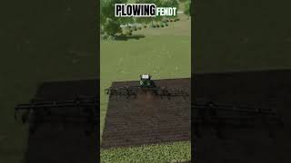 😱 NEXT PLOWING IN FARMING TWORZĘ DWA MAŁE POLA😱 farming farmingsimulator22 plowing fs22 fs [upl. by Orvah]