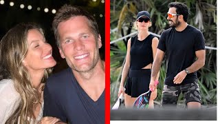 quotTom Brady Stunned by Gisele Bündchens Pregnancy News with Joaquim Valentequot [upl. by Notned389]